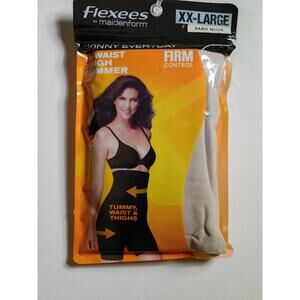 Flexees Maidenform High Waist Thigh Slimmer - Shapewear